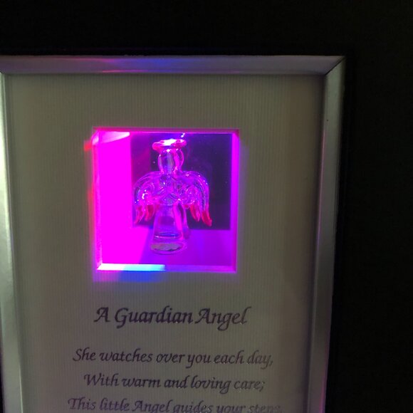 Angel  LED Curio  Color Changing Lights - Picture 6 of 13